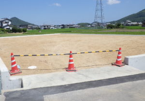 H様邸造成工事